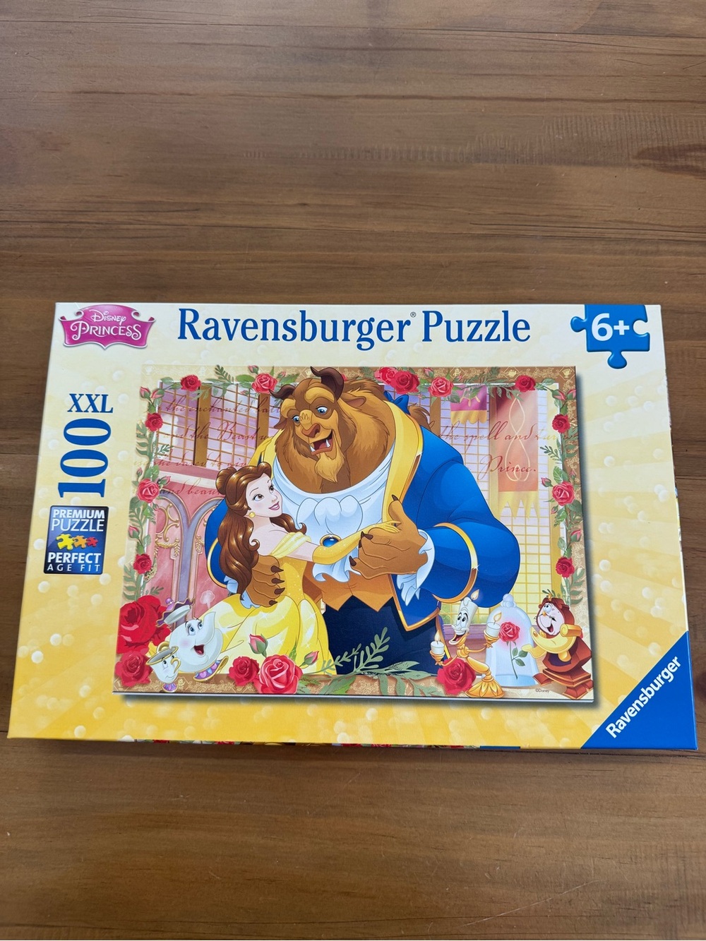 Ravensburger Disney Beauty and the Beast Puzzle XXL